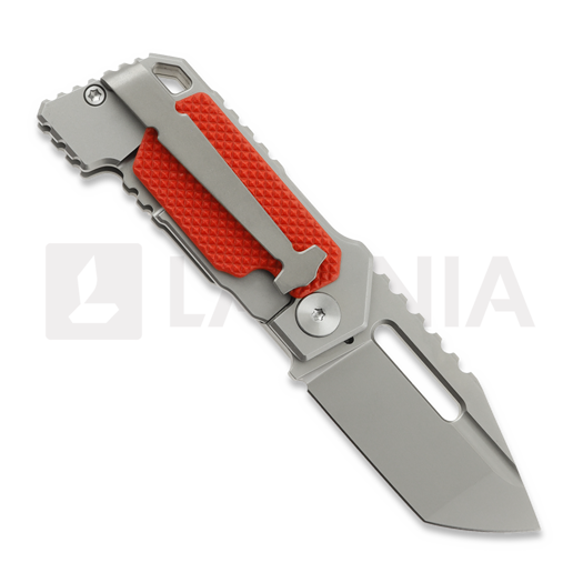 Zavírací nůž Midgards-Messer Utgard Nano Folder Red