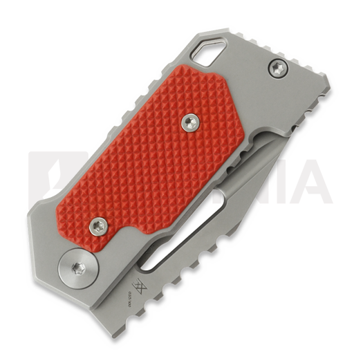 Zav&iacute;rac&iacute; nůž Midgards-Messer Utgard Nano Folder Red