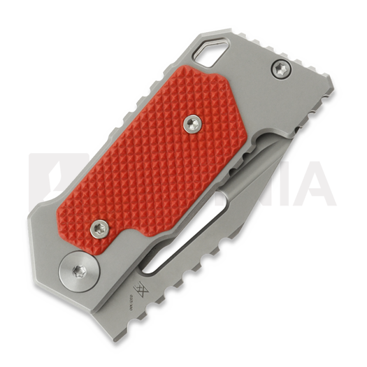Zavírací nůž Midgards-Messer Utgard Nano Folder Red