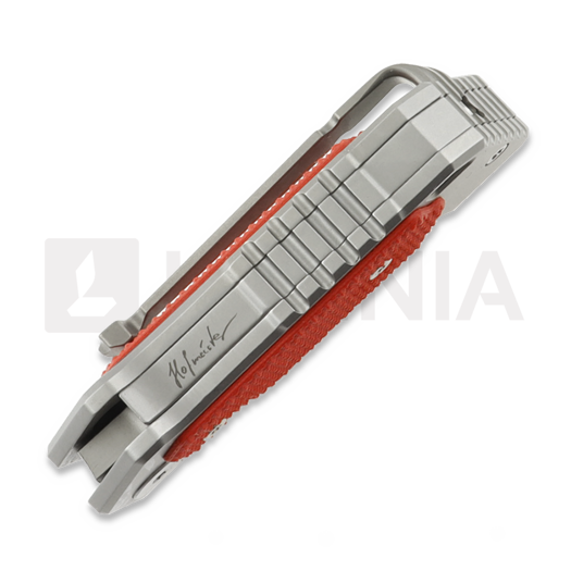 Zav&iacute;rac&iacute; nůž Midgards-Messer Utgard Nano Folder Red