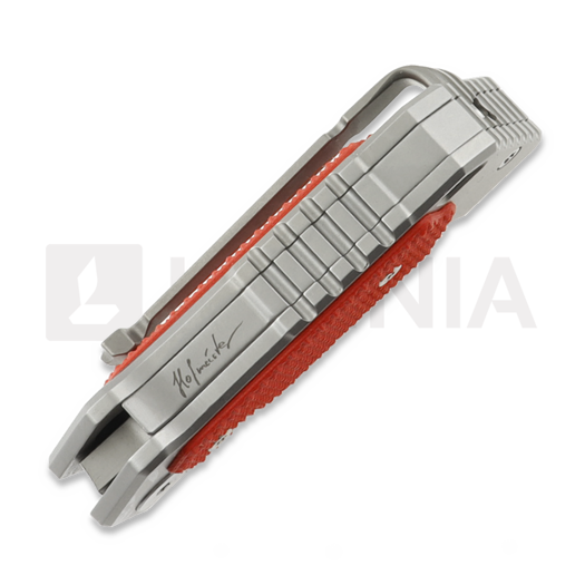 Zavírací nůž Midgards-Messer Utgard Nano Folder Red