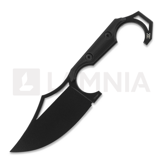 Nůž Midgards-Messer Valdis Molon Labe Edition, černá