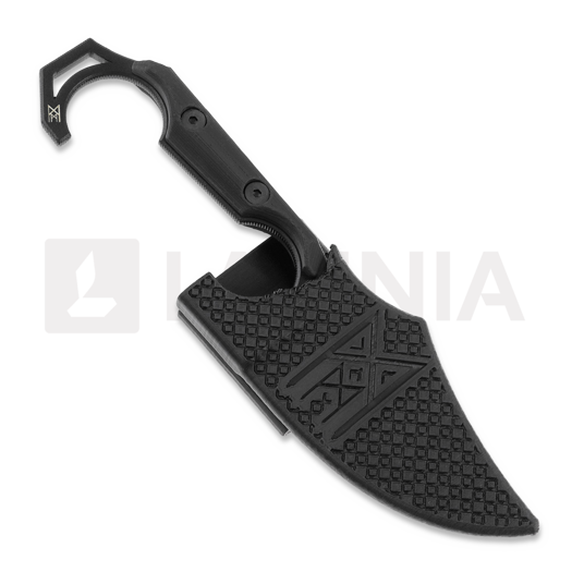 Midgards-Messer Valdis Molon Labe Edition kniv, sort