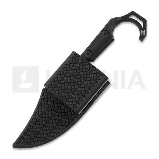 Midgards-Messer Valdis Molon Labe Edition kniv, sort