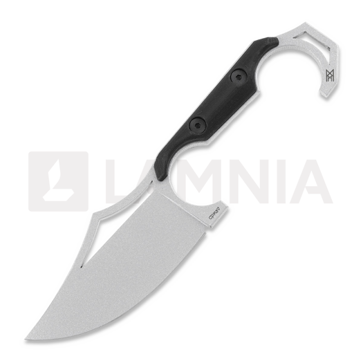 Cuchillo Midgards-Messer Valdis Molon Labe Edition, satin