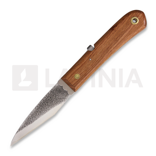 Mikihisa Double Bevel Moroha Folder folding knife
