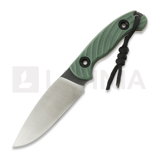 Nůž Mikituk Knife Lavr - Elmax - G10, zelená