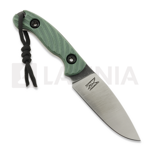 Mikituk Knife Lavr - Elmax - G10 veitsi, vihre&auml;