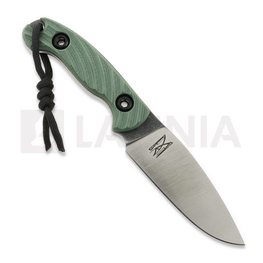 Mikituk Knife Lavr - Elmax - G10 veitsi, vihreä