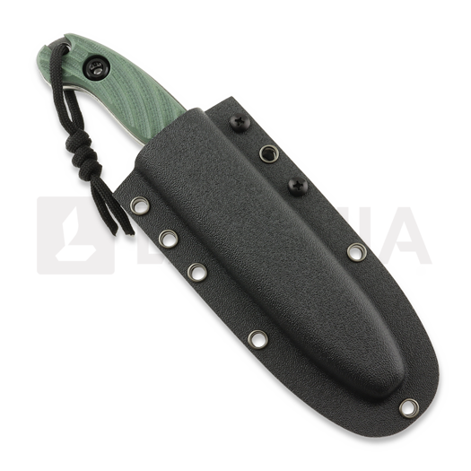 Mikituk Knife Lavr - Elmax - G10 veitsi, vihre&auml;