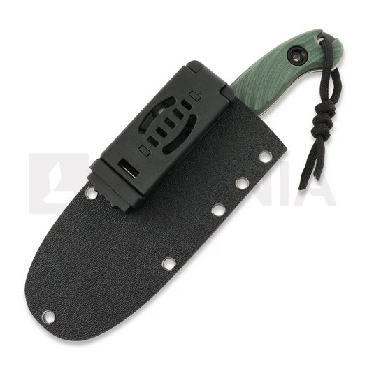 Mikituk Knife Lavr - Elmax - G10 veitsi, vihre&auml;