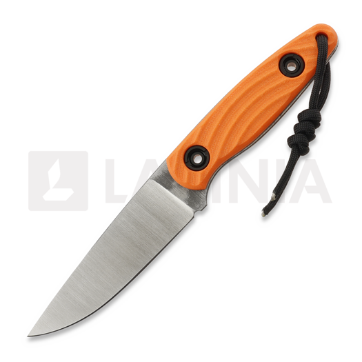 Nůž Mikituk Knife Osoka - 1.4116 - G10, oranžová
