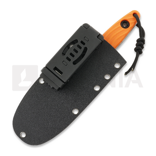 Mikituk Knife Osoka - 1.4116 - G10 veitsi, oranssi