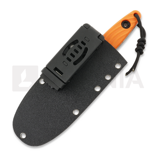 Mikituk Knife Osoka - 1.4116 - G10 veitsi, oranssi