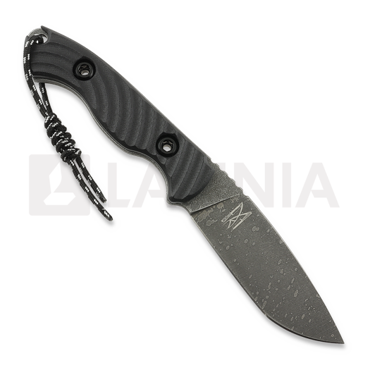 Mikituk Knife Sharpak - K110 - G10 veitsi, musta