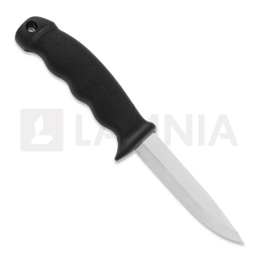 Mikov Brigand 393-NH-10 kniv, sort