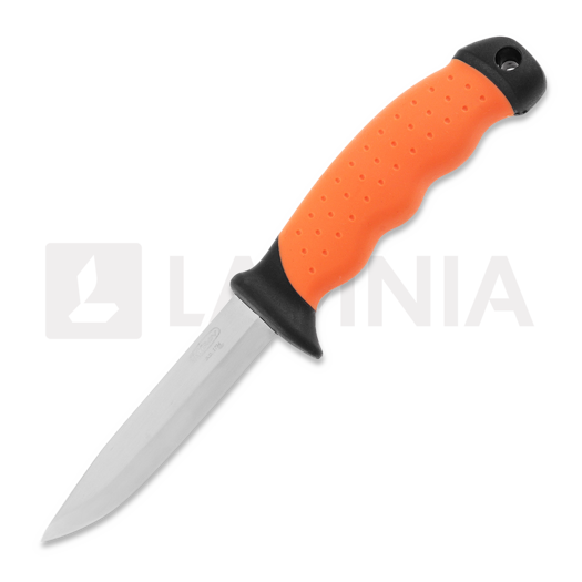 Mikov Brigand 393-NH-10 kniv, orange