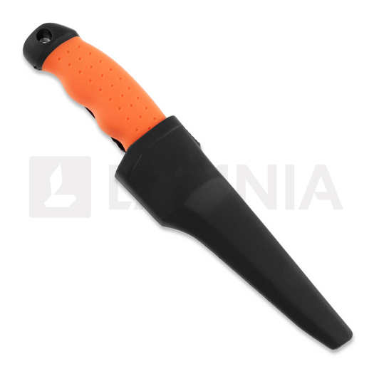 Mikov Brigand 393-NH-10 peilis, oranžinėnge