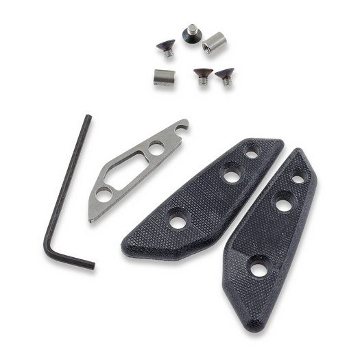 Mikov List Knife handle scales