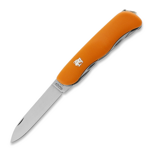 Zavírací nůž Mikov Praktik 115-NH-3A, oranžová