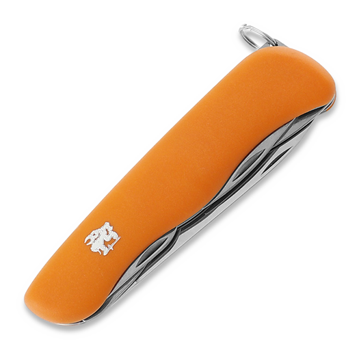 Zavírací nůž Mikov Praktik 115-NH-3A, oranžová