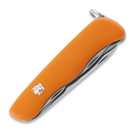 Mikov Praktik 115-NH-3A sulankstomas peilis, oranžinėnge