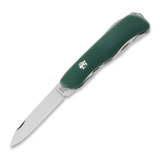 Mikov Praktik 115-NH-5-AK sulankstomas peilis, žalia