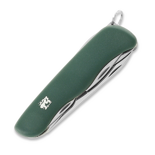 Mikov Praktik 115-NH-5-AK foldekniv, gr&oslash;n