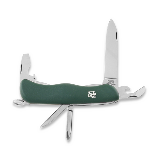 Couteau pliant Mikov Praktik 115-NH-5-BK, vert