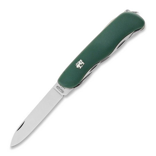 Zavírací nůž Mikov Praktik 115-NH-5-BK, zelená