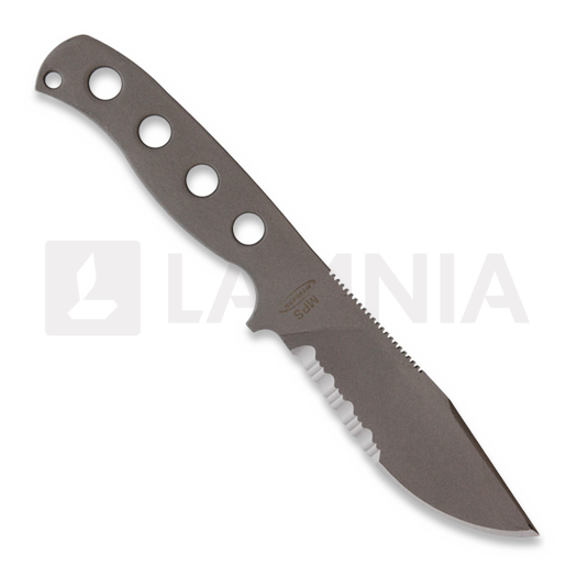 Mission MPS-Ti selviytymispuukko, combo terä