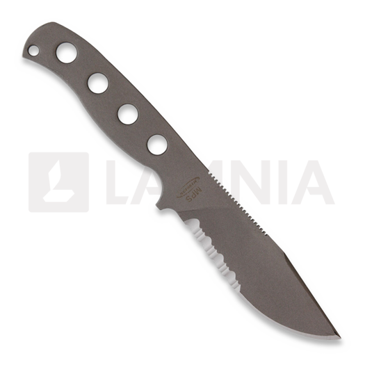 Mission MPS-Ti survival knife, combo edge