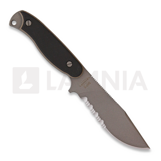 Mission MPS-Ti survival knife, G10, combo edge