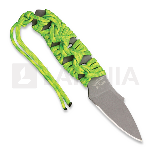 Mission MPU-A2, cord wrapped, žalia