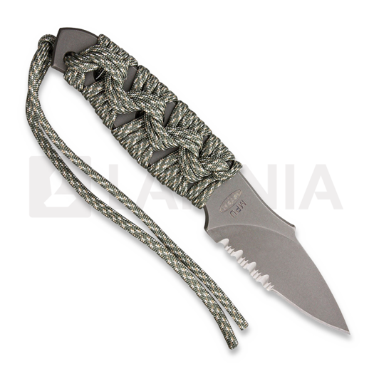 Mission MPU-TI, cord wrapped, ACU, ząbkowane ostrze