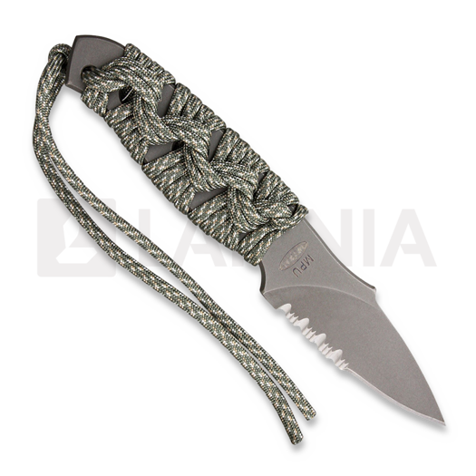 Mission MPU-TI, cord wrapped, ACU, серрейтор