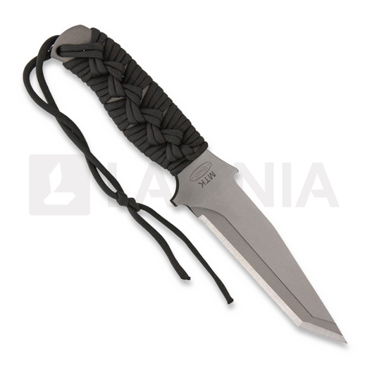 Mission MTK-TI, cord wrapped, černá