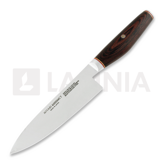 Miyabi Artisan 6000MCT Gyutoh Chef's knife 16cm