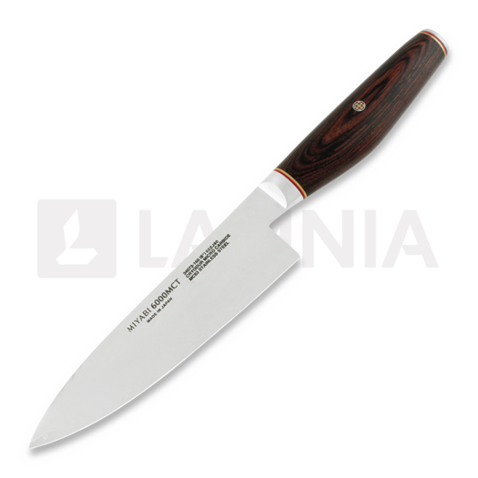 Miyabi Artisan 6000MCT Gyutoh Kokkiveitsi 16cm
