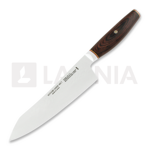 Japanese kitchen knife Miyabi Artisan 6000MCT Rocking Santoku 18cm