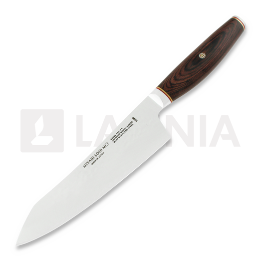 Japanese kitchen knife Miyabi Artisan 6000MCT Rocking Santoku 18cm