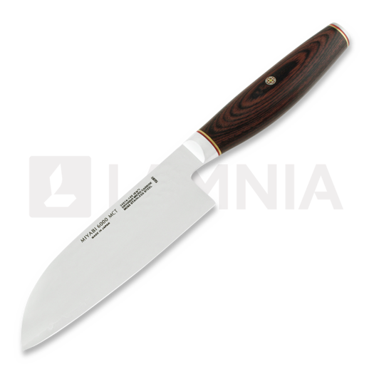 Miyabi Artisan 6000MCT Santoku 14cm Fish fork