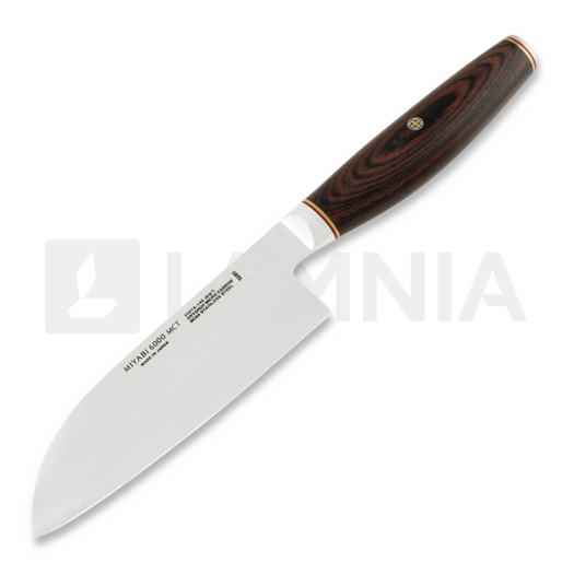 Miyabi Artisan 6000MCT Santoku 14cm fish fork