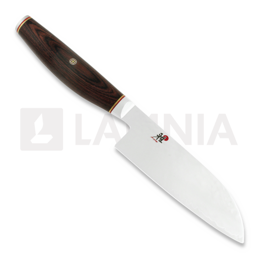 Miyabi Artisan 6000MCT Santoku 14cm fish fork