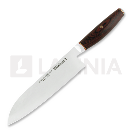 Japanese kitchen knife Miyabi Artisan 6000MCT Santoku 18cm