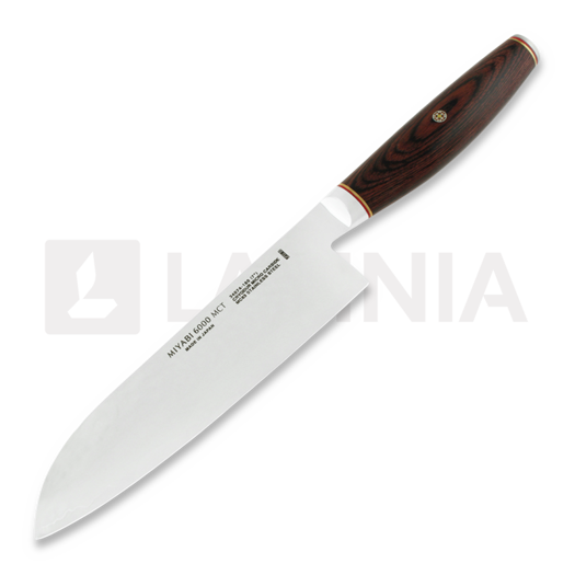 Miyabi Artisan 6000MCT Santoku 18cm japanese kitchen knife