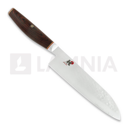 Miyabi Artisan 6000MCT Santoku 18cm japanilainen keittiöveitsi