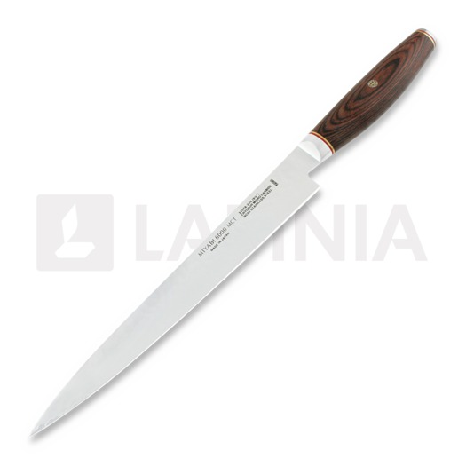 Miyabi Artisan 6000MCT Sujihiki 24cm japanilainen keitti&ouml;veitsi