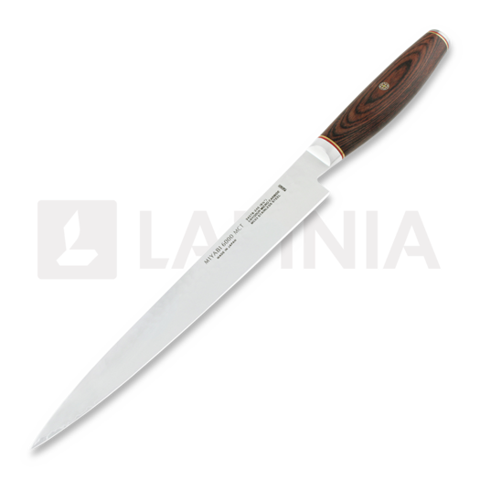 Japanese kitchen knife Miyabi Artisan 6000MCT Sujihiki Filleting knife 24cm