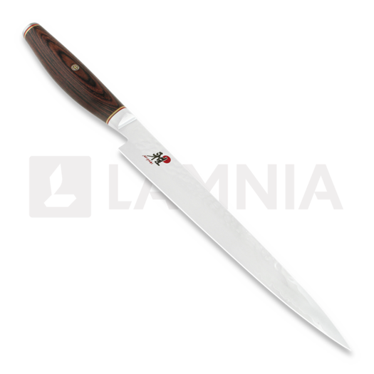 Miyabi Artisan 6000MCT Sujihiki 24cm japanilainen keitti&ouml;veitsi